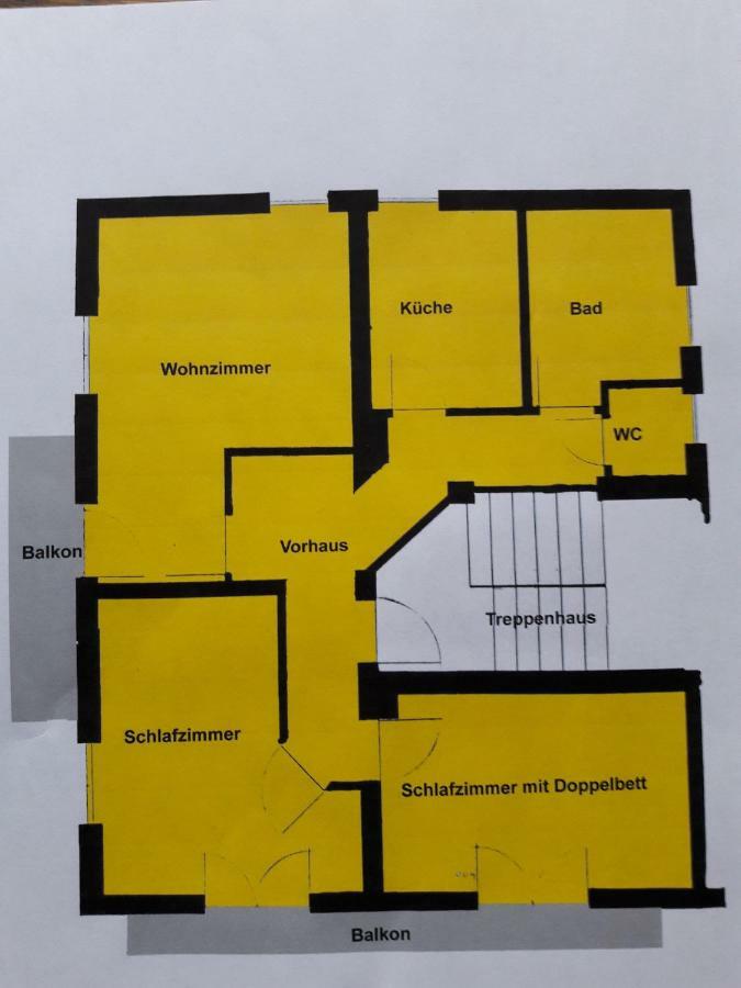 Ferienwohnung Haus Bruschek Sankt Gilgen Exterior foto