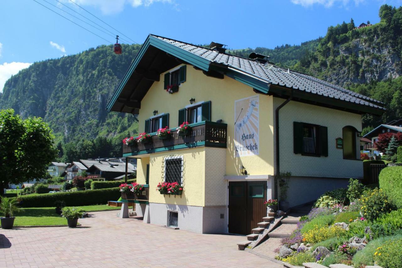 Ferienwohnung Haus Bruschek Sankt Gilgen Exterior foto